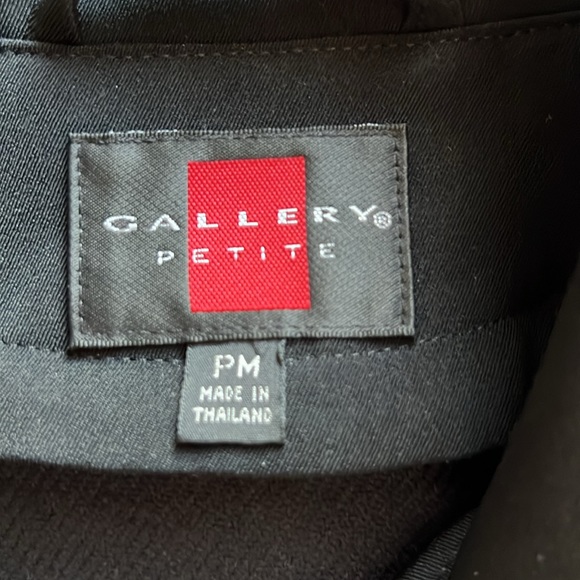 Gallery Black Car Coat with removable lining-PM - Picture 7 of 11